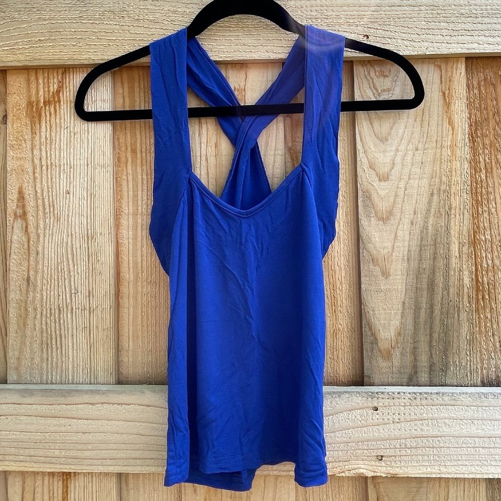 SHEIN Tanktop with Criss-cross back